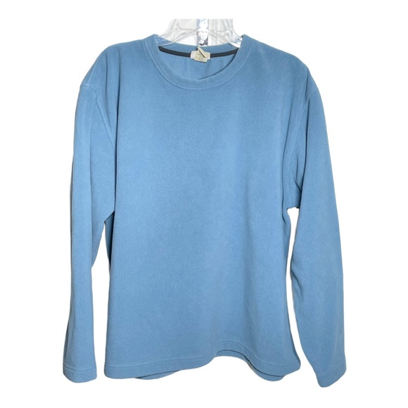 LL Bean Mens Fleece Pullover Shirt - Picture 2 of 10